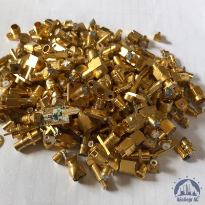 Техническое золото ЗлСр 60-40 купить  в Костроме