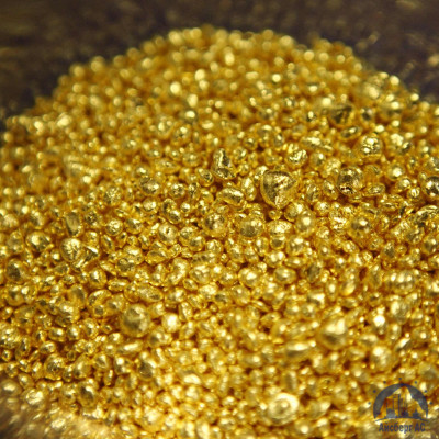 Гранулированное золото ЗлАГ-1П ТУ 1750-865-05785324-2010 купить  в Костроме
