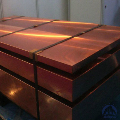 Плита бронзовая 100х600х1500 мм БрАЖНМц 9-4-4-1 купить  в Костроме