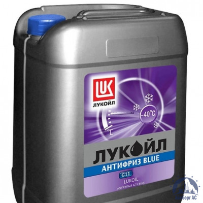 Антифриз G11 BLUE Лукойл (бочка 220 кг) СТО 79345251-008-2008 купить  в Костроме