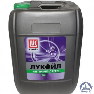 Антифриз G11 GREEN Лукойл (бочка 220 кг) СТО 79345251-008-2008 купить  в Костроме