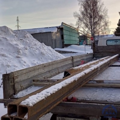 Профильная труба 200х200х8 мм сталь 20 ГОСТ 8639-82 купить  в Костроме