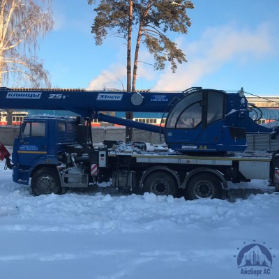 Автокран 25 тонн стрела 31 метр купить  в Костроме