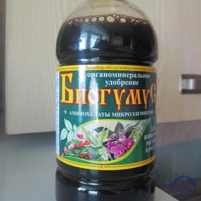 Удобрение жидкое Сила Жизни Биогумус органоминеральное купить  в Костроме