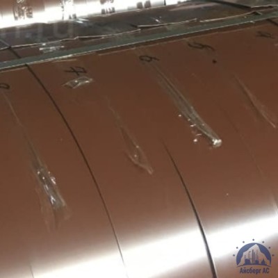 Штрипс с полимерным покрытием 0,35х1250 мм RAL8017 ГОСТ 34180 купить в Костроме