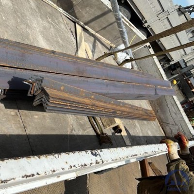 Уголок гнутый равнополочный 160х160х6 мм ст. 3сп / 3пс ГОСТ 19771-93 купить  в Костроме