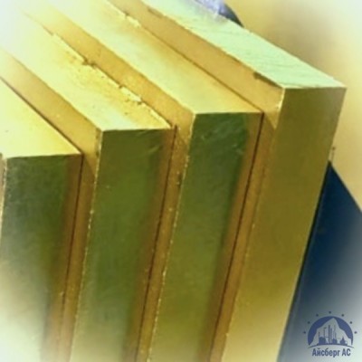 Плита латунная 108х600х1500 мм Л90 ГОСТ 2208-2007 купить  в Костроме
