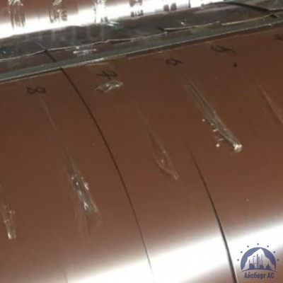 Штрипс с полимерным покрытием 0,45х1250 мм RAL8017 купить в Костроме