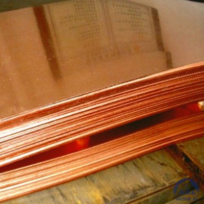 Лист медный 3х600х1500 мм М2М ГОСТ 1173-2006 купить  в Костроме
