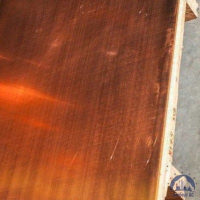 Лист медный 4х600х1500 мм М3Т ГОСТ 1173-2006 купить  в Костроме