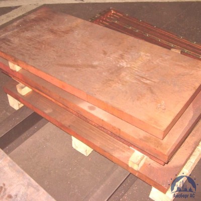 Лист медный 5х600х1500 мм М2 ГОСТ 1173-2006 купить  в Костроме