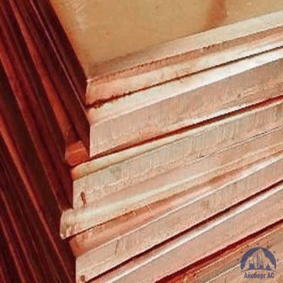 Лист медный 58х600х1500 мм М3 ГОСТ 1173-2006 купить  в Костроме