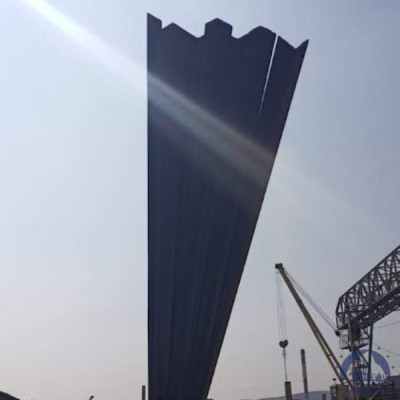 Уголок стальной равнополочный 125х125х9 мм С345 ГОСТ 8509-93 купить  в Костроме