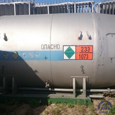 Емкость для азота 80 м3 1 МПа купить  в Костроме