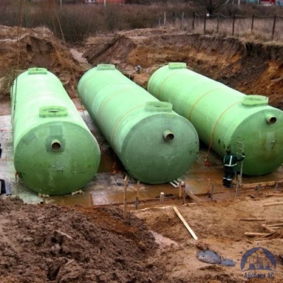 Резервуар для сточных вод 12,5 м3 купить  в Костроме