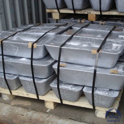 Чушка алюминиевая AlMn1Cu ГОСТ 4784-97 купить в Костроме
