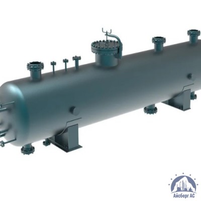 Газосепаратор сетчатый ГС-2-1-2000 16 м3, расчетное давление 1 МПа диаметр 2000 мм купить  в Костроме