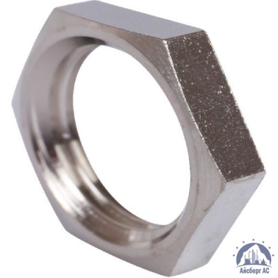 Контргайка нержавеющая Ду 65 2 1/2'' AISI 321 купить  в Костроме