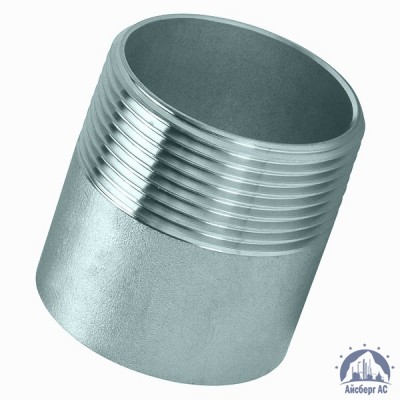 Резьба нержавеющая Ду 15 1/2'' L=50мм 03х17н14м3 купить  в Костроме