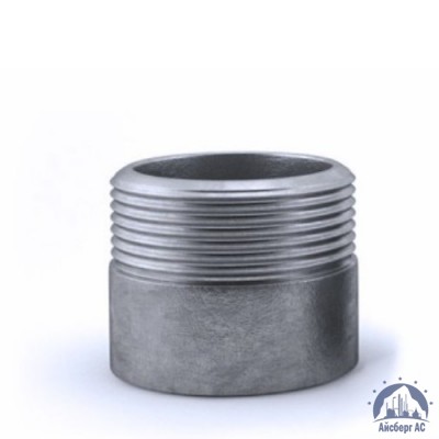 Резьба нержавеющая Ду 15 1/2'' L=50мм 08х18н10 купить  в Костроме