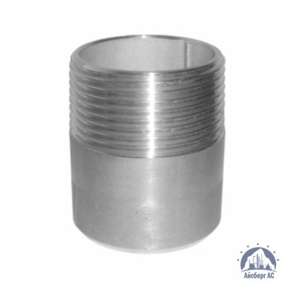 Резьба нержавеющая Ду 15 1/2'' L=50мм AISI 321 купить  в Костроме