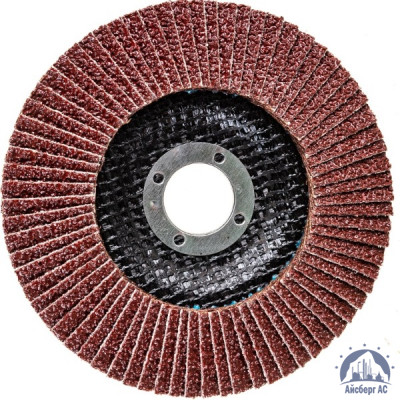 Круг лепестковый КЛТ 125х22 мм, P80, Elitech, 1820,039100 купить  в Костроме