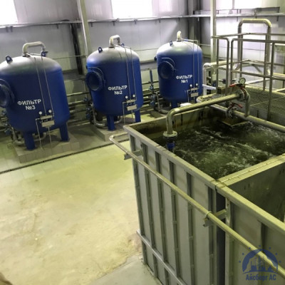 Установка очистки сточных вод 100 м3 купить  в Костроме