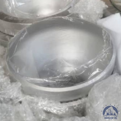 Заглушка нержавеющая эллиптическая DN 125 139,7х3 мм AISI 316 приварная