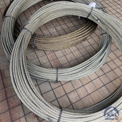 Канат стальной 15 мм EN 12385-4-2003 купить в Костроме