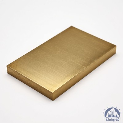 Плита латунная 10х600х1500 мм Л90 ГОСТ 2208-2007 купить в Костроме